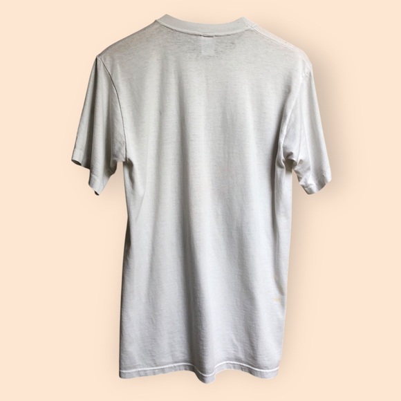 Vintage 70s 80s University of Miami Hurricanes T-shirt Soffe Shirts USA Adult L - Picture 11 of 13